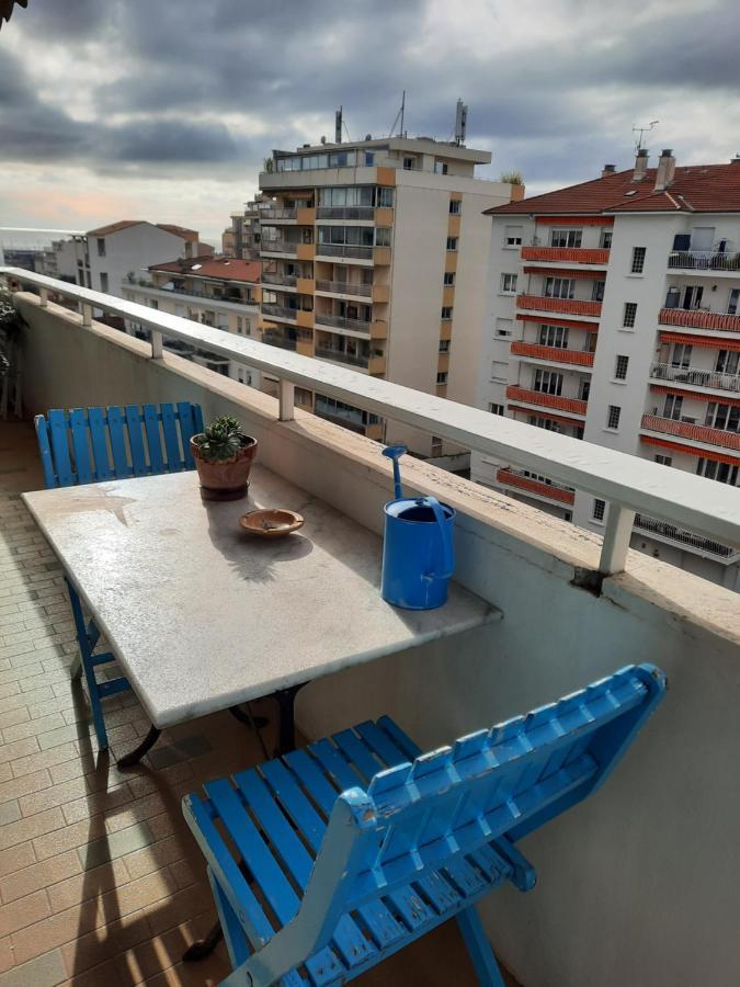 Appart Proche Plage Avec Grand Balcon Канны Экстерьер фото