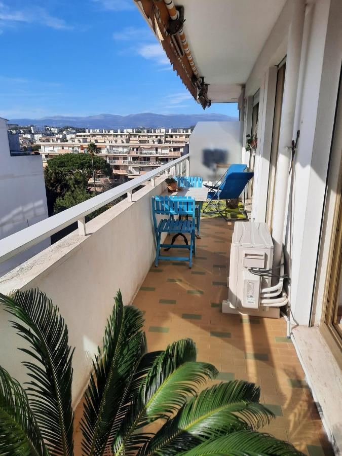 Appart Proche Plage Avec Grand Balcon Канны Экстерьер фото
