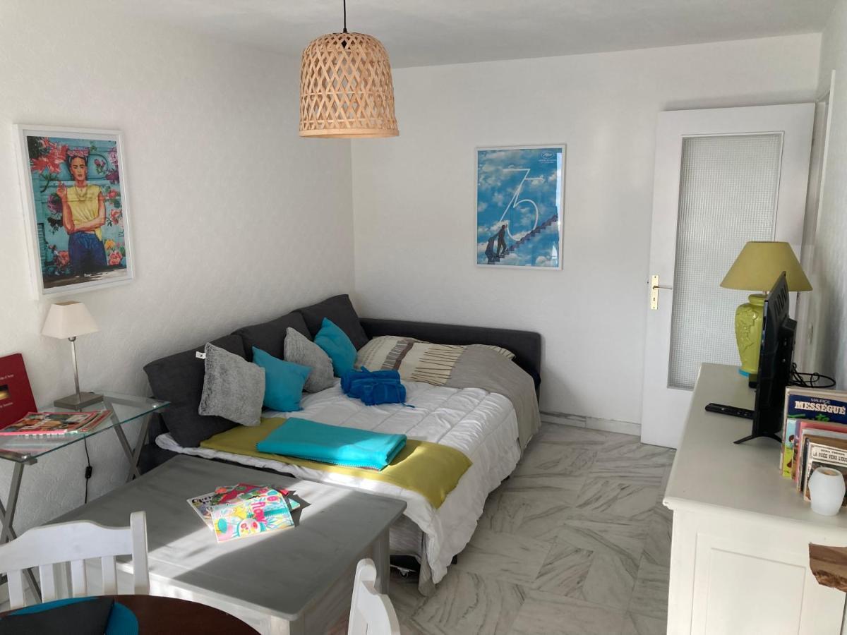 Appart Proche Plage Avec Grand Balcon Канны Экстерьер фото